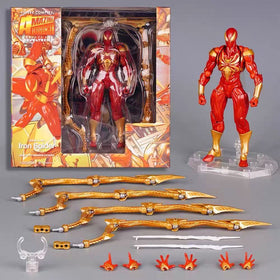 Yamaguchi Iron Man MK37 Bleeding Edge Armor Action Figure Toy 16cm