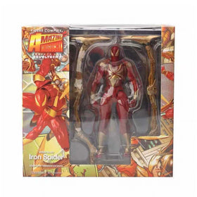 Yamaguchi Iron Man MK37 Bleeding Edge Armor Action Figure Toy 16cm