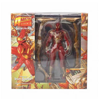 Yamaguchi Iron Man MK37 Bleeding Edge Armor Action Figure Toy 16cm