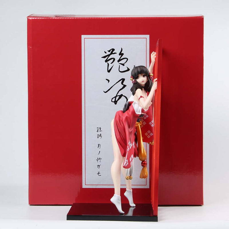 Yanzi Three Magic Bullet Series Kimono Sexy Girl Action Figure 26cm