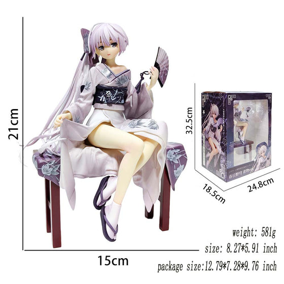 Yosuga no Sora Kimono Ver Sora Kasugano Action Figure Model