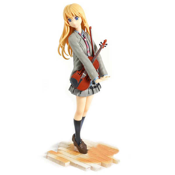 Your Lie In April Miyazono Kaori Action Figure Model Toy 20cm