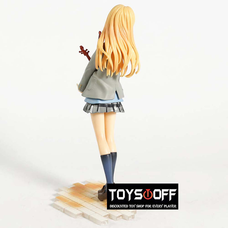 Your Lie In April Miyazono Kaori Action Figure Model Toy 20cm