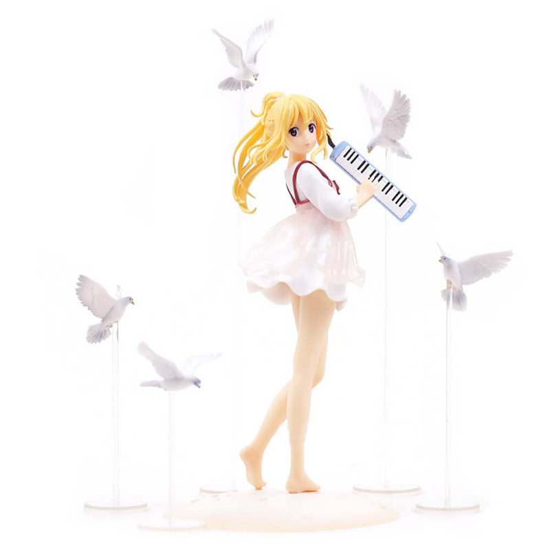 Your Lie In April Miyazono Kaori Keyboard Ver Action Figure 21cm