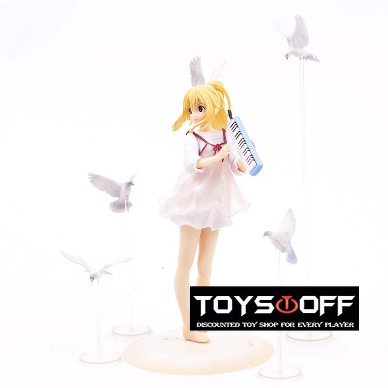 Your Lie In April Miyazono Kaori Keyboard Ver Action Figure 21cm