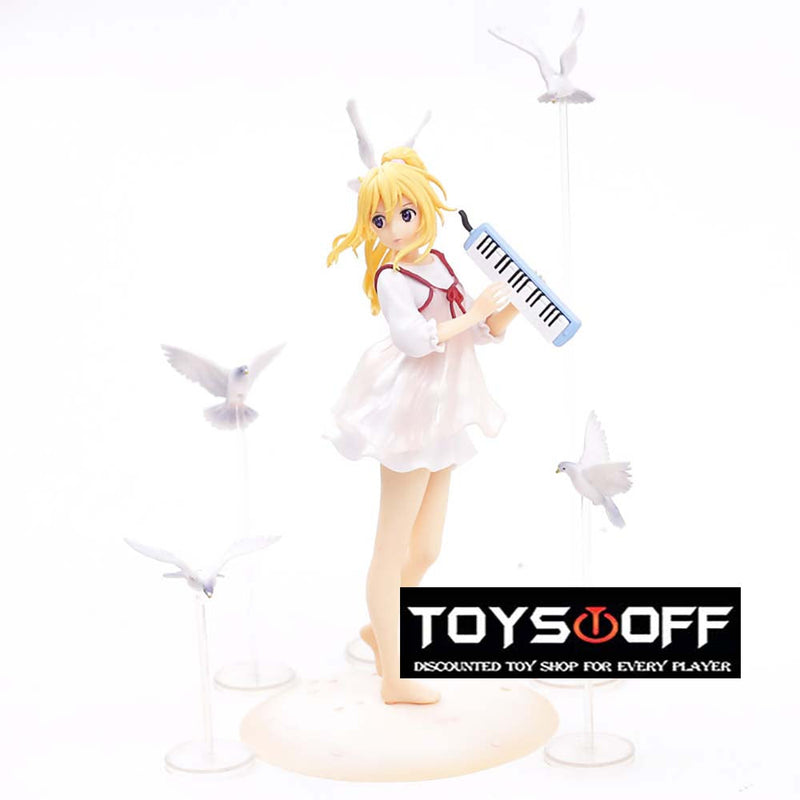 Your Lie In April Miyazono Kaori Keyboard Ver Action Figure 21cm