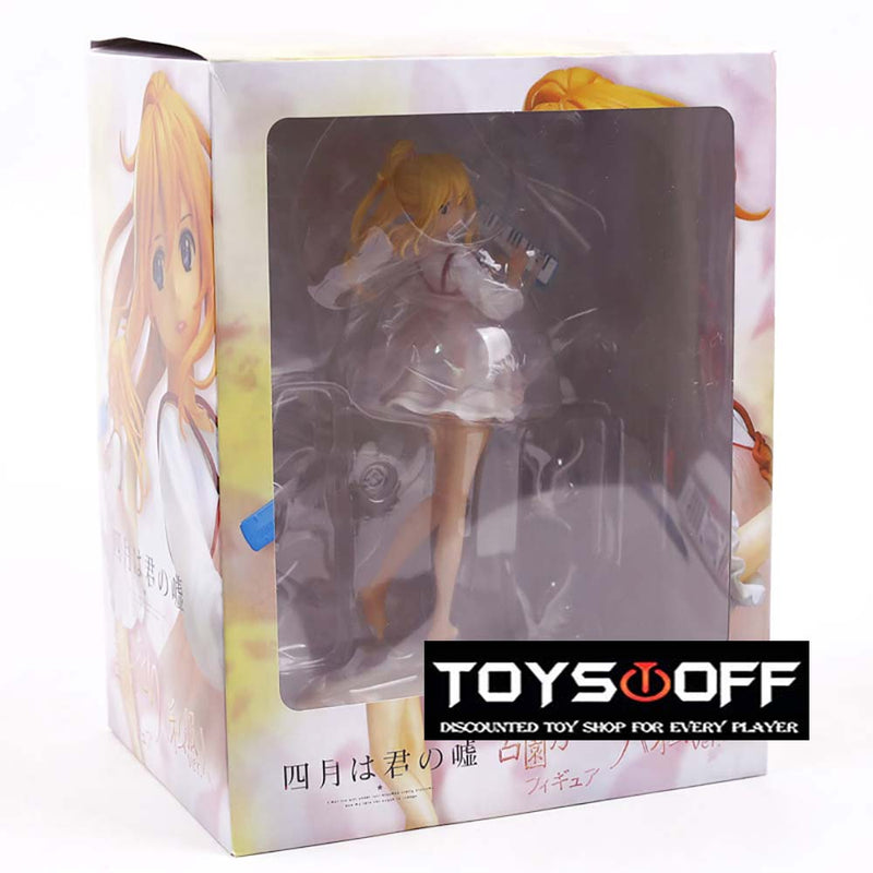 Your Lie In April Miyazono Kaori Keyboard Ver Action Figure 21cm