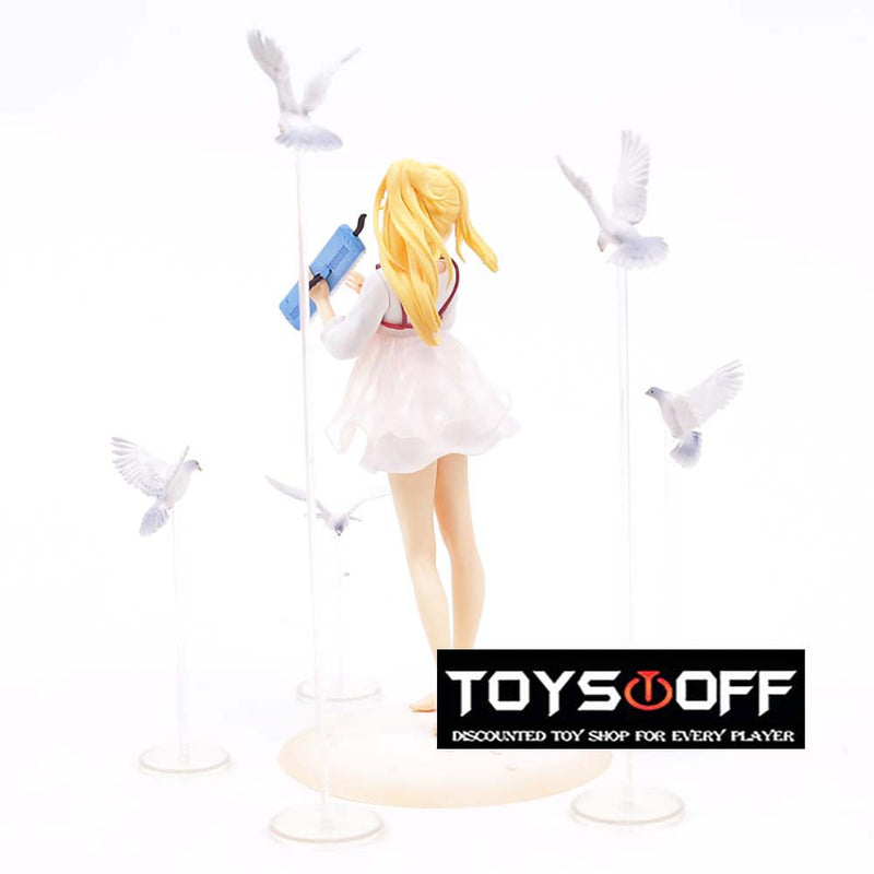 Your Lie In April Miyazono Kaori Keyboard Ver Action Figure 21cm