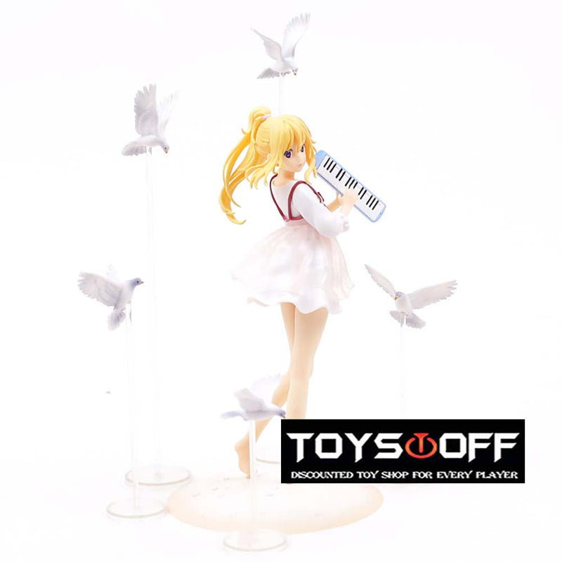 Your Lie In April Miyazono Kaori Keyboard Ver Action Figure 21cm