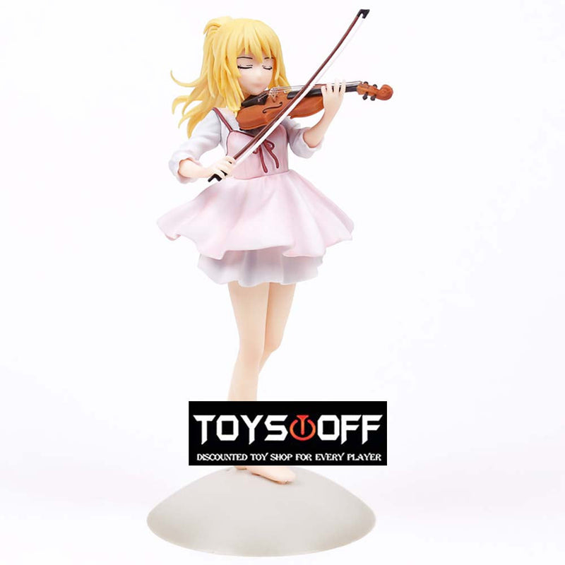 Your Lie In April Miyazono Kaori Violin Ver Action Figure 23cm