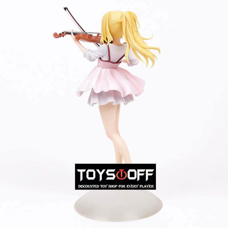 Your Lie In April Miyazono Kaori Violin Ver Action Figure 23cm