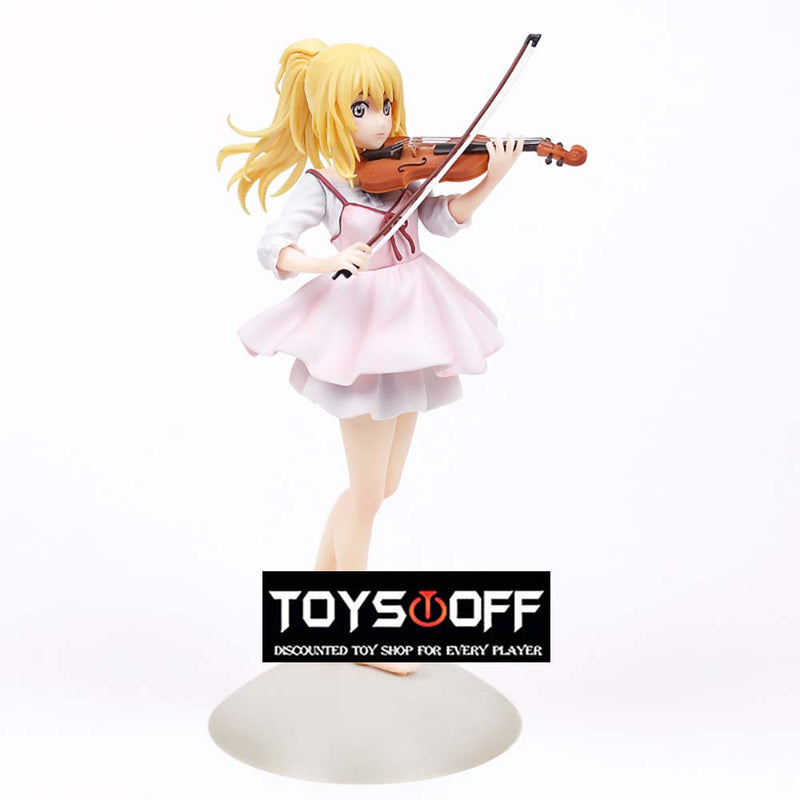 Your Lie In April Miyazono Kaori Violin Ver Action Figure 23cm