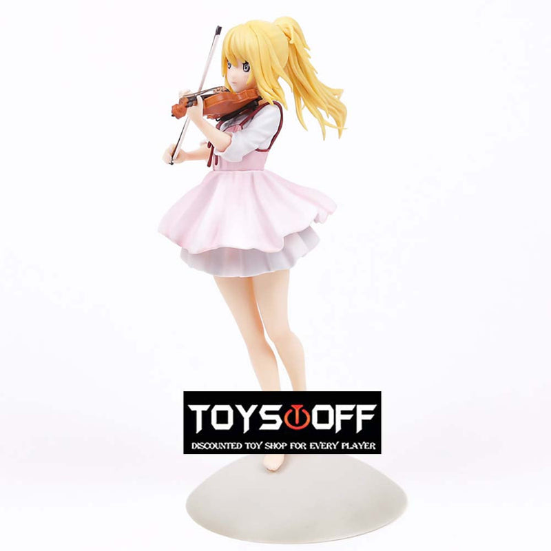 Your Lie In April Miyazono Kaori Violin Ver Action Figure 23cm