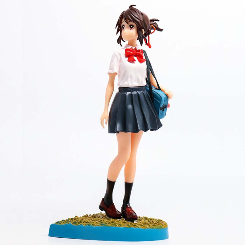 Your Name Tachibana Taki Miyamizu Mitsuha Action Figure Model Toy 23cm