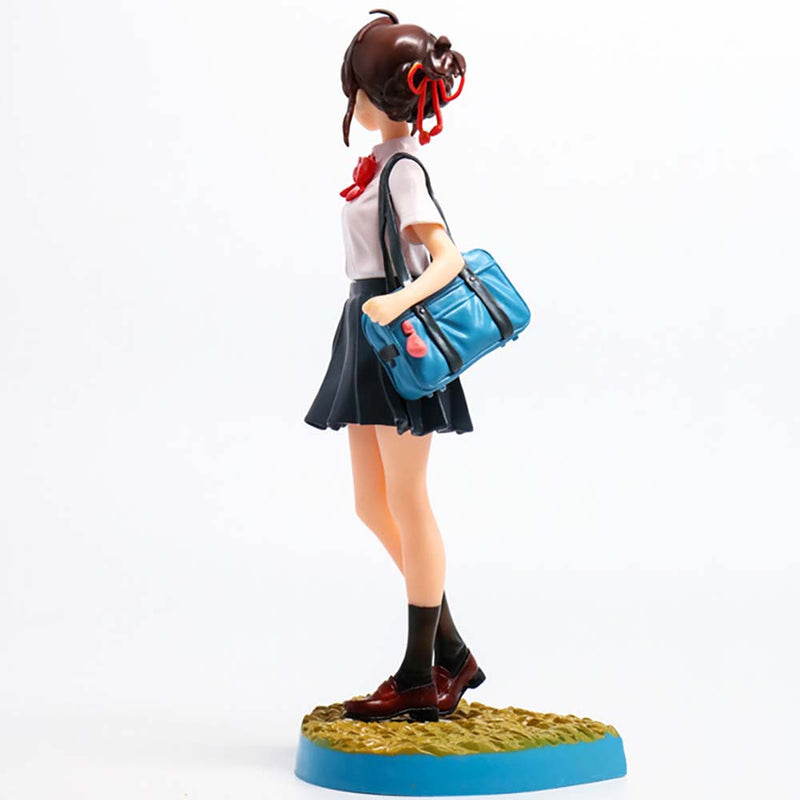 Your Name Tachibana Taki Miyamizu Mitsuha Action Figure Model Toy 23cm