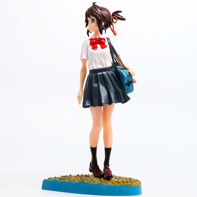 Your Name Tachibana Taki Miyamizu Mitsuha Action Figure Model Toy 23cm