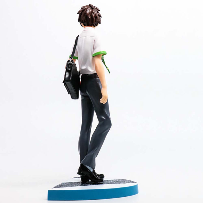 Your Name Tachibana Taki Miyamizu Mitsuha Action Figure Model Toy 23cm