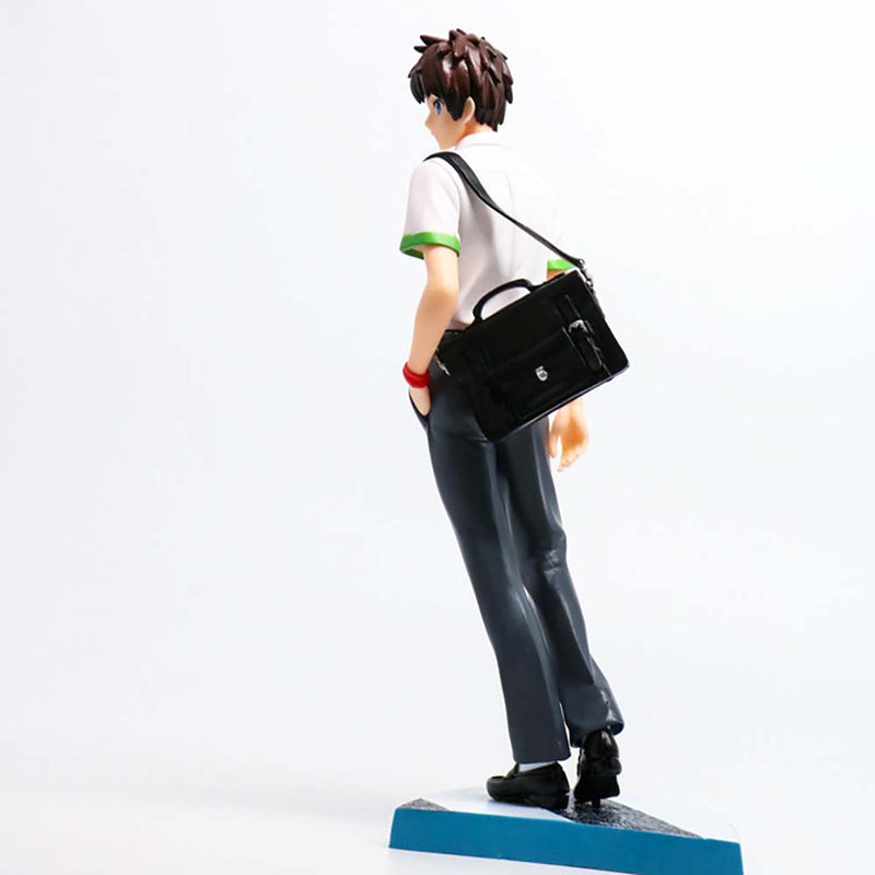 Your Name Tachibana Taki Miyamizu Mitsuha Action Figure Model Toy 23cm