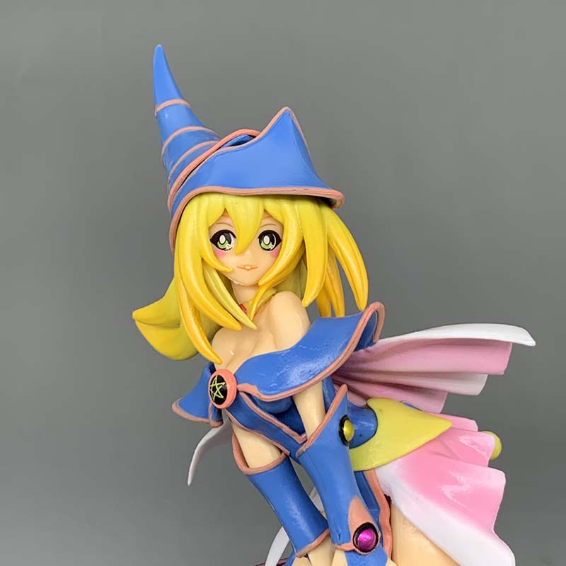 Yu Gi Oh Black Magician Girl Action Figure Sexy Toy 20cm