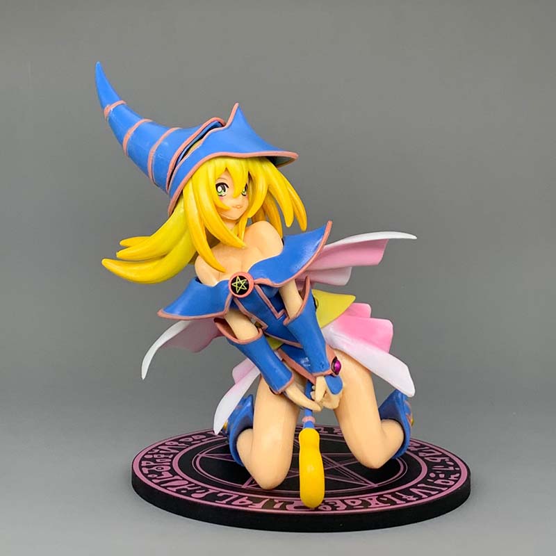 Yu Gi Oh Black Magician Girl Action Figure Sexy Toy 20cm