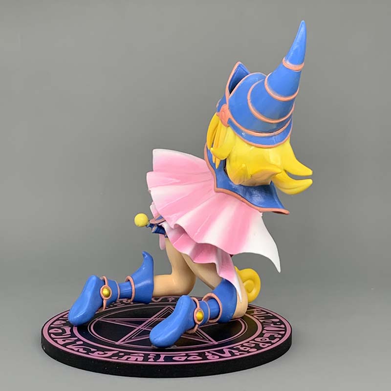 Yu Gi Oh Black Magician Girl Action Figure Sexy Toy 20cm