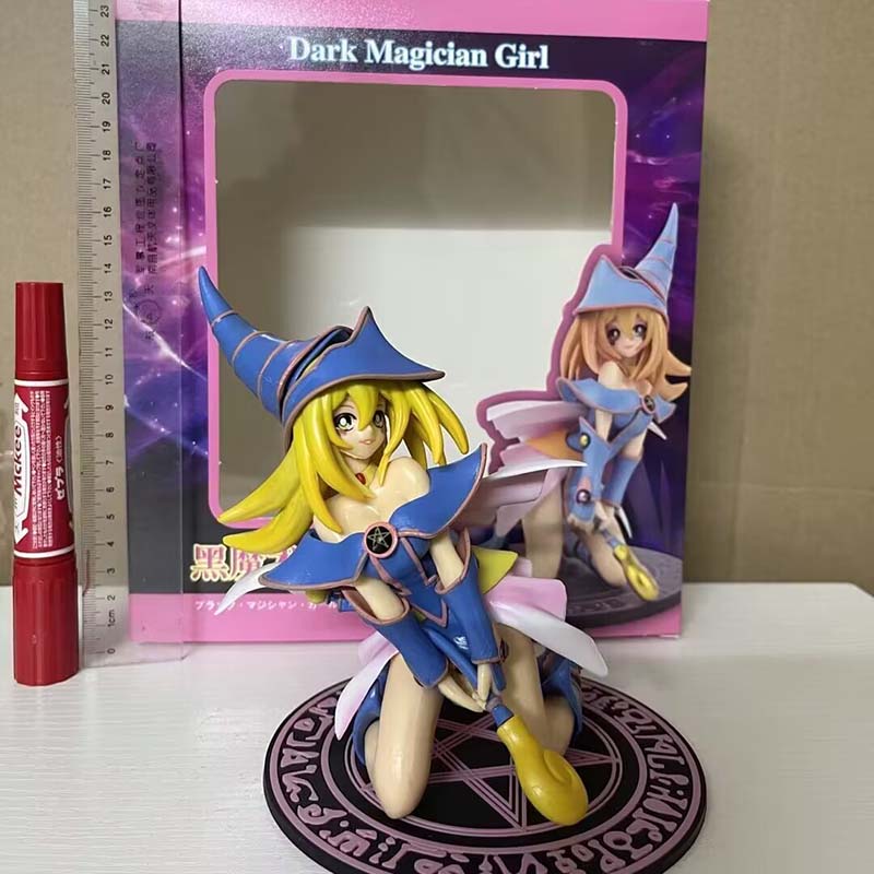 Yu Gi Oh Black Magician Girl Action Figure Sexy Toy 20cm