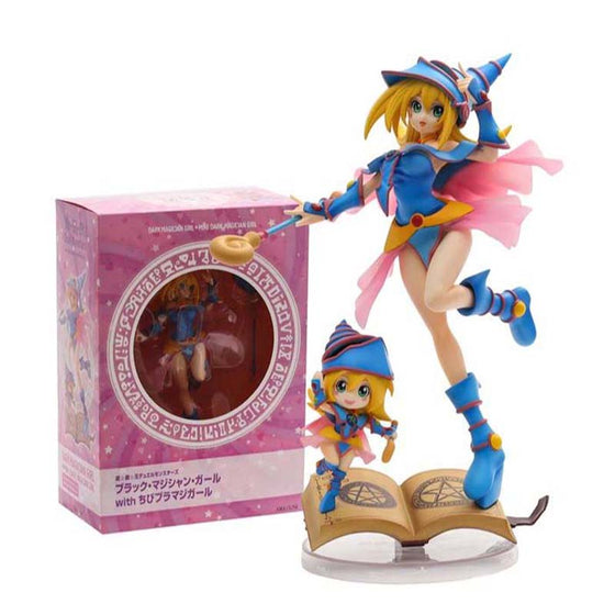 Yu Gi Oh Black Magician Girl Action Figure Toy 28cm