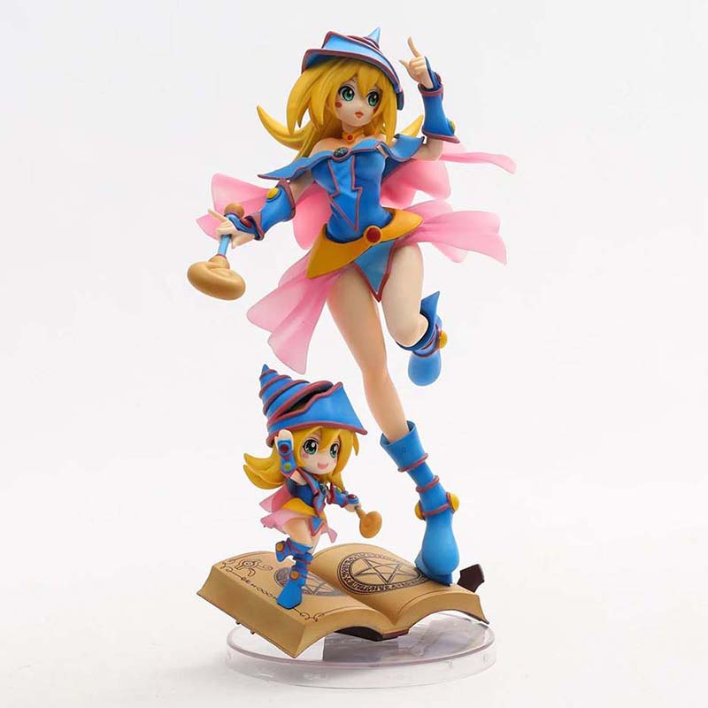 Yu Gi Oh Black Magician Girl Action Figure Toy 28cm