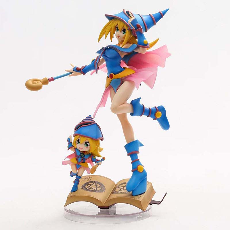 Yu Gi Oh Black Magician Girl Action Figure Toy 28cm