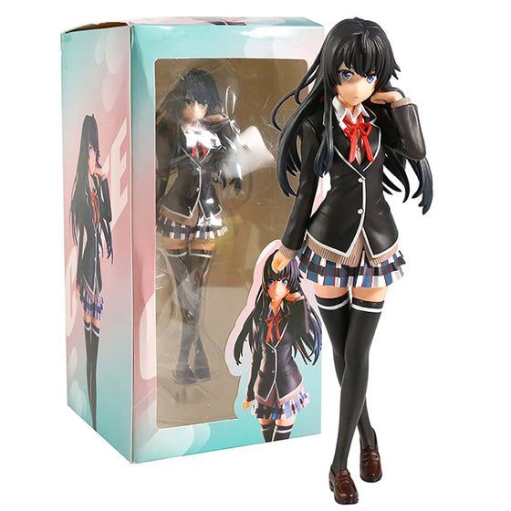 Yukinoshita Yukino Action Figure Collectible Model Toy 21.5cm