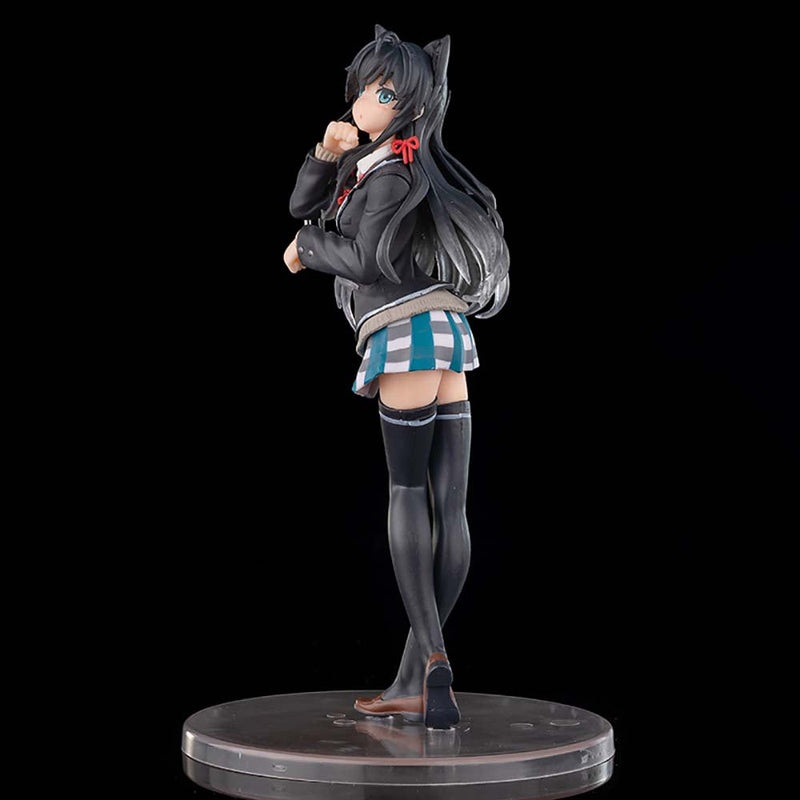 Yukinoshita Yukino Action Figure Collectible Model Toy 21.5cm