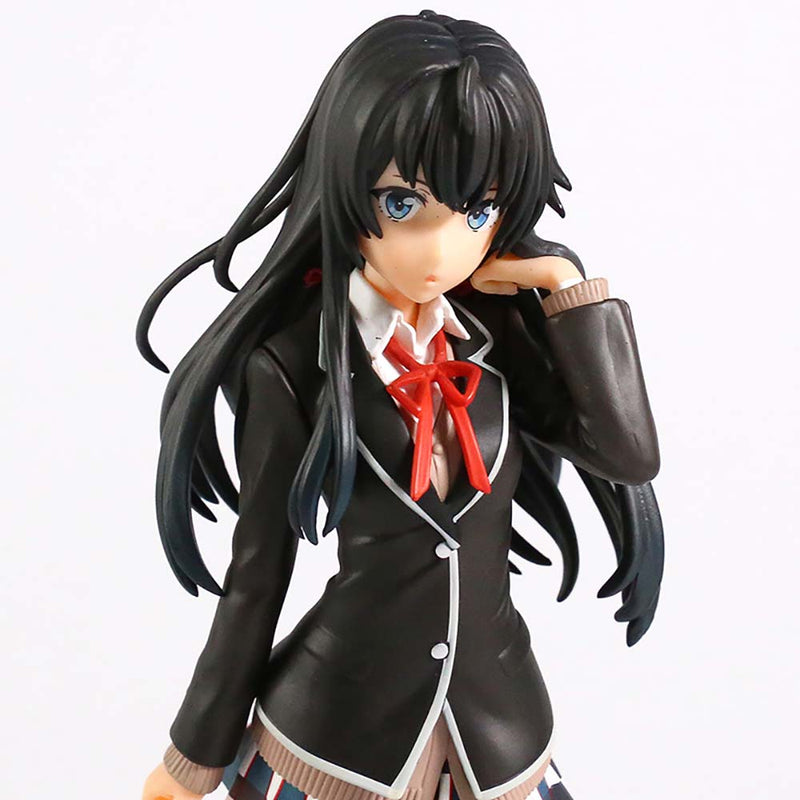 Yukinoshita Yukino Action Figure Collectible Model Toy 21.5cm