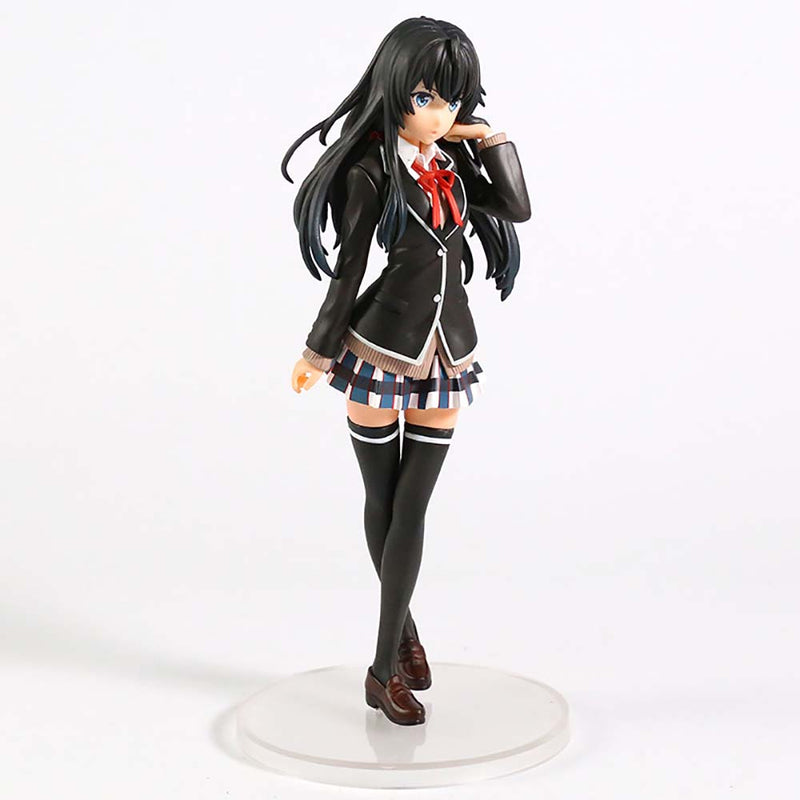 Yukinoshita Yukino Action Figure Collectible Model Toy 21.5cm