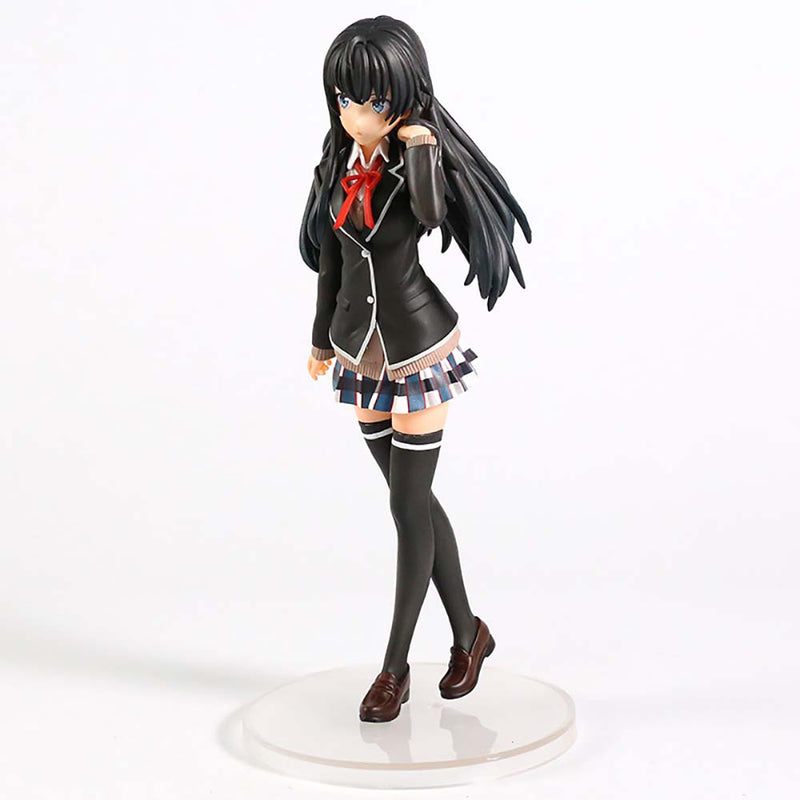 Yukinoshita Yukino Action Figure Collectible Model Toy 21.5cm