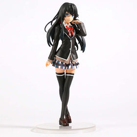 Yukinoshita Yukino Action Figure Collectible Model Toy 21.5cm