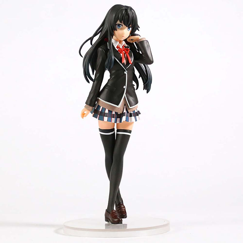 Yukinoshita Yukino Action Figure Collectible Model Toy 21.5cm