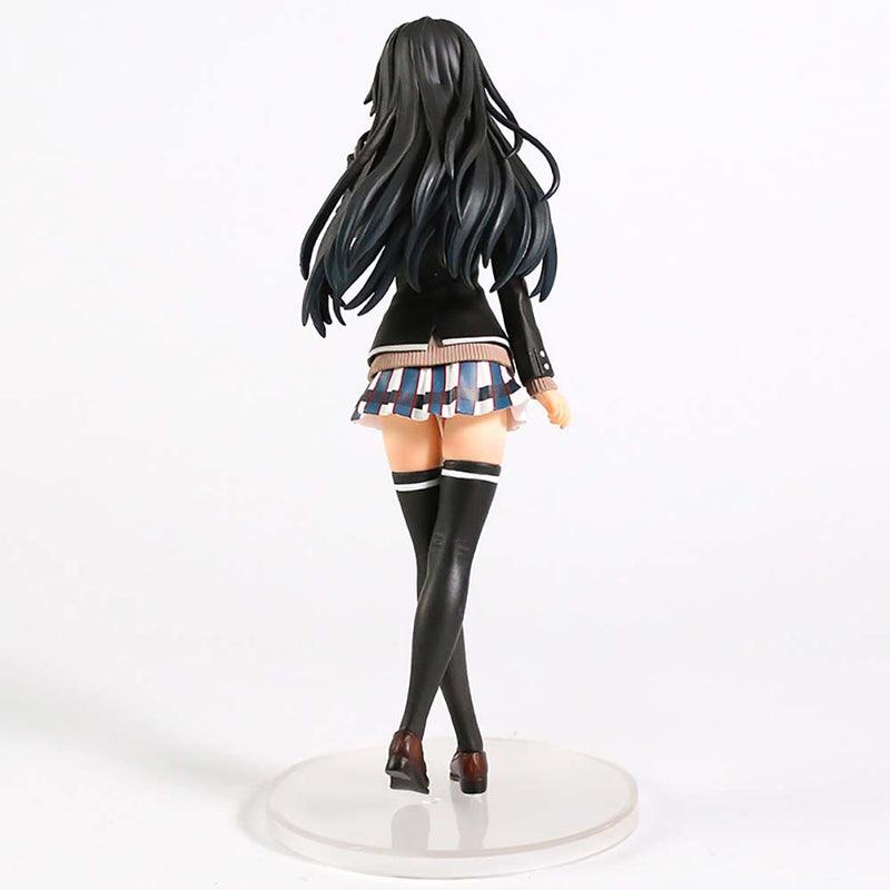 Yukinoshita Yukino Action Figure Collectible Model Toy 21.5cm