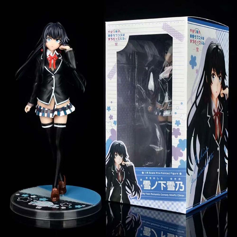 Yukinoshita Yukino Action Figure Collectible Model Toy 21.5cm