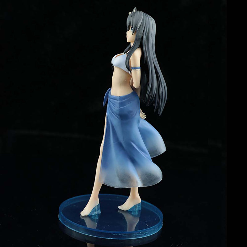 Yukinoshita Yukino Swimwear Ver Action Figure Model Toy 21cm