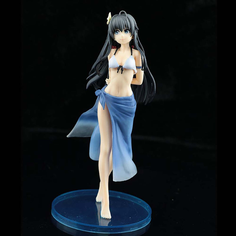 Yukinoshita Yukino Swimwear Ver Action Figure Model Toy 21cm