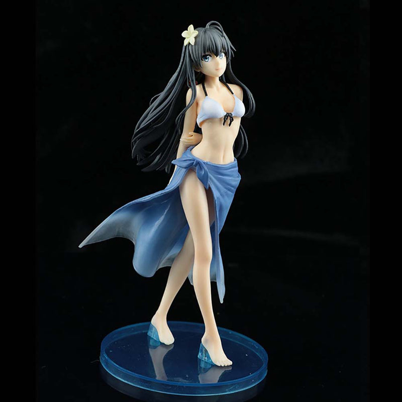 Yukinoshita Yukino Swimwear Ver Action Figure Model Toy 21cm