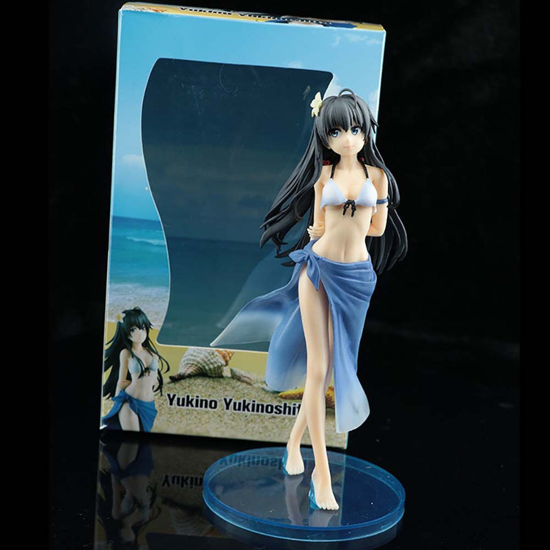 Yukinoshita Yukino Swimwear Ver Action Figure Model Toy 21cm