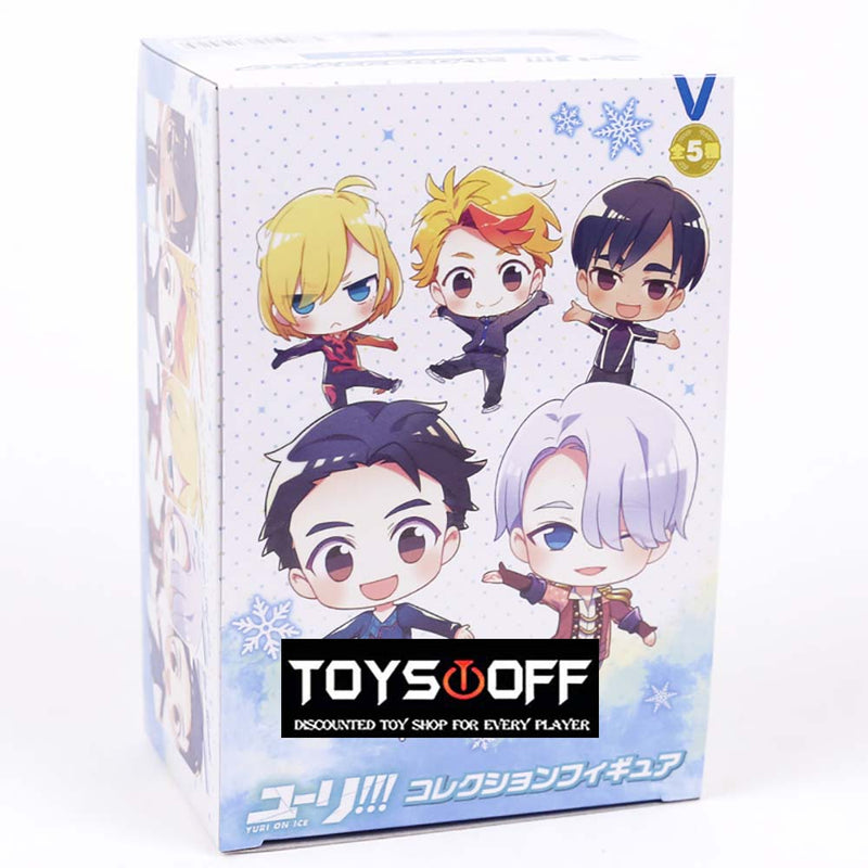 Yuri Katsuki Victor Yuri Plisetsky Phichit Kenjiro Mini Action Figure 6pcs