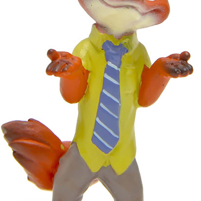 Zootopia Cartoon Movie Nick Wilde Cute Action Figure 4.5CM - Toysoff.com