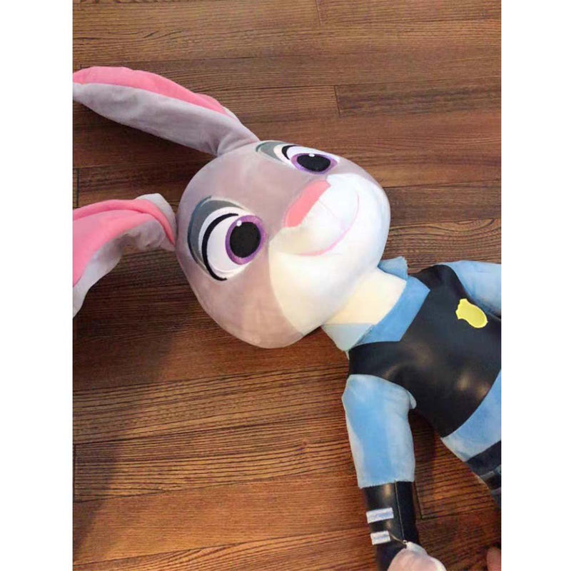 Zootopia Fox Nick Wilde Rabbit Judy Cartoon Animal Plush Toy