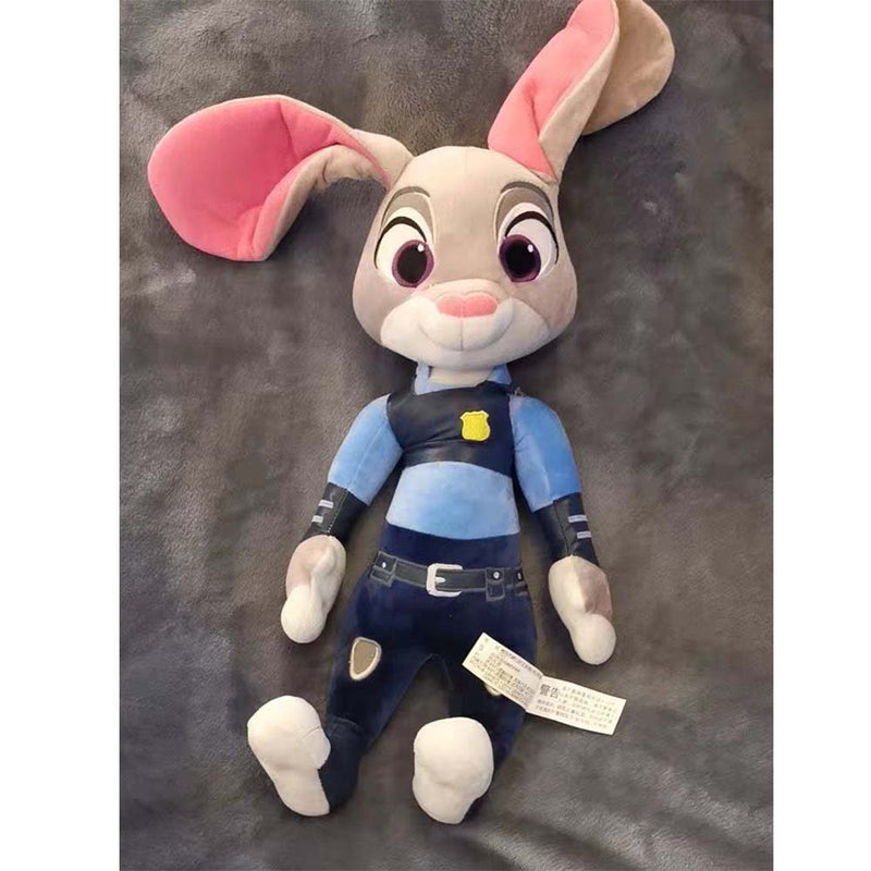 Zootopia Fox Nick Wilde Rabbit Judy Cartoon Animal Plush Toy