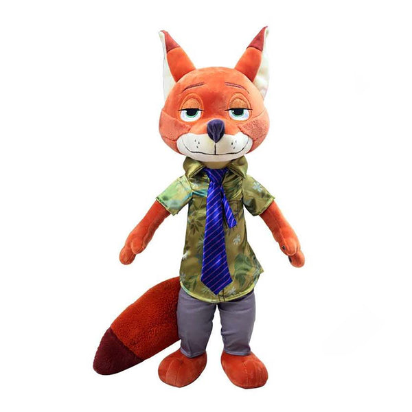 Zootopia Fox Nick Wilde Rabbit Judy Cartoon Animal Plush Toy