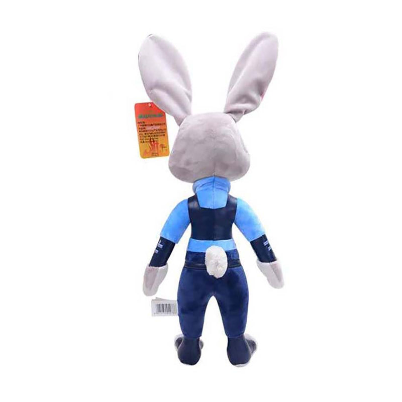 Zootopia Fox Nick Wilde Rabbit Judy Cartoon Animal Plush Toy