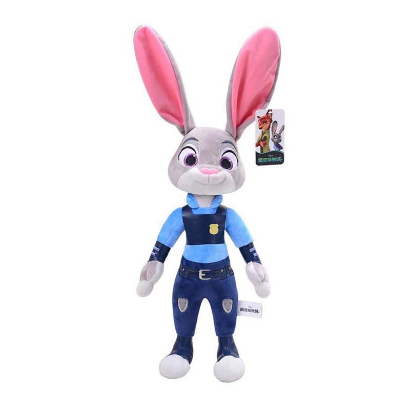 Zootopia Fox Nick Wilde Rabbit Judy Cartoon Animal Plush Toy