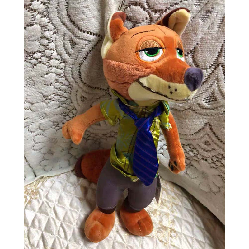 Zootopia Fox Nick Wilde Rabbit Judy Cartoon Animal Plush Toy